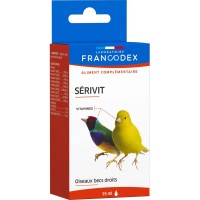 Витамины для птиц Francodex (Франкодекс) Serivit 15 мл