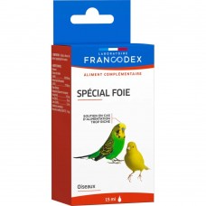 Витамины для птиц Francodex (Франкодекс) Special Foie 15 мл