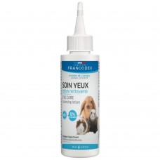 Лосьйон для очищення очей для гризунів, кролів, тхорів Francodex (Франкодекс) Eye Care Cleansing Lotion 60 мл