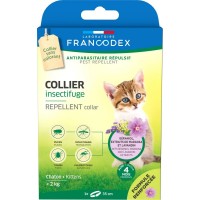 Ошейник от блох и клещей для котят Francodex (Франкодекс) Repellent Collar 35 см