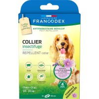 Нашийник від бліх і кліщів для собак Francodex (Франкодекс) Repellent Collar 10-20 кг 60 см