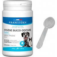 Харчова добавка для собак та котів Francodex (Франкодекс) Dental Hygiene Powder 150 г
