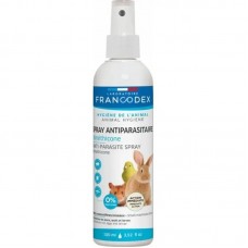 Спрей антипаразитарний для гризунів та птахів Francodex (Франкодекс) Anti-parasite Dimethicone Spray 100 мл