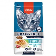 Сухий корм для кошенят Wanpy Kitten Grain Free Chicken 1.5 кг