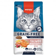 Сухой корм для котов Wanpy Adult Cat Grain Free Salmon 1.5 кг