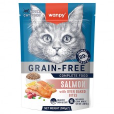 Сухой корм для котов Wanpy Adult Cat Grain Free Salmon 500 г