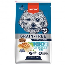 Сухий корм для цуценят Wanpy Puppy Grain Free Chicken 12 кг