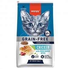Сухий корм для кошенят Wanpy Kitten Grain Free Chicken 8 кг