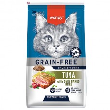 Сухой корм для котов Wanpy Adult Cat Grain Free Tuna 8 кг