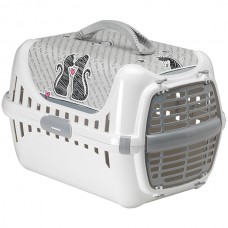 Переноска для котов Moderna Trendy Runner Cats In Love 50х32х35 см