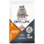 Сухой беззерновой корм для котов с чувствительным пищеварением Opti Life Sensitive Salmon 7.5 кг