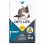 Сухой беззерновой корм для котов старше 10 лет Opti Life Senior Chicken 1 кг