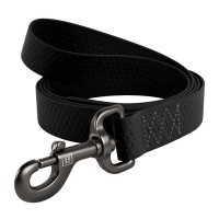 Поводок, Ш 15 мм, Дл 122 см, черный, S, WAUDOG Waterproof