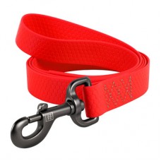 Повідець, Ш 15 мм, Дл 122 см, Червоний, S, WAUDOG Waterproof