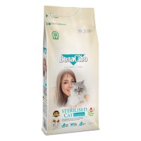 Сухой корм для котов BonaCibo Adult Cat Sterilized Salmon 2 кг