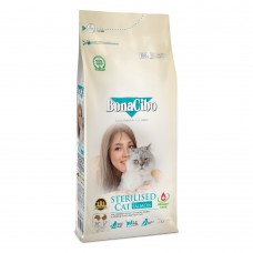 Сухой корм для котов BonaCibo Adult Cat Sterilized Salmon 2 кг