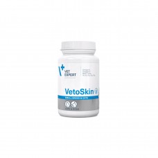 Вітаміни для собак та котів Vet Expert VetoSkin Small Breed & Cat 60 шт.