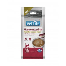 Ласощі для котів Farmina Vet Life Creamy Treat Gastrointestinal Chicken & Tuna 60 г