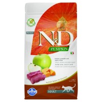 Сухий корм для котів Farmina (Фарміна) N&D Grain Free Adult Pumpkin Venison & Apple 1.5 кг