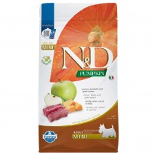 Сухий беззерновий корм для собак Farmina (Фарміна) Pumpkin Grain Free Venison & Apple Adult Mini 2 кг
