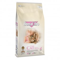 Сухий корм для котів BonaCibo Adult Cat Light & Sterilized 15 кг