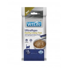 Ласощі для котів Farmina Vet Life Creamy Treat Ultrahypo Salmon 60 г