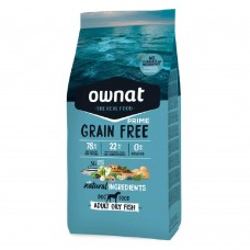 Сухий корм для собак Ownat Grain Free Fish 3 кг