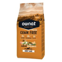 Сухий корм для собак Ownat Grain Free Lamb 12 кг