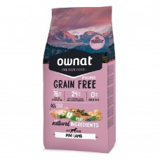 Сухий корм для собак Ownat Grain Free Mini Lamb 400 г