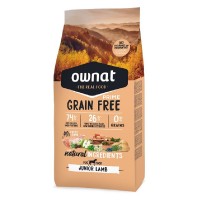 Сухий корм для цуценят Ownat Grain Free Puppy Lamb 3 кг