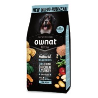 Сухий корм для собак Ownat Ultra Maxi Chicken & Turkey 3 кг