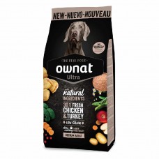Сухий корм для собак Ownat Ultra Medium Chicken & Turkey 400 г