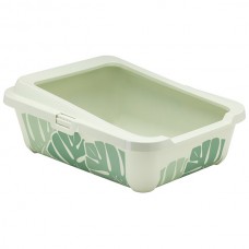 Туалет з бортиком для котів Moderna Hercules Eden 51х39х19 см