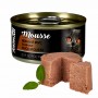 Вологий корм для котів Animall Cat Duck Mousse 80 г