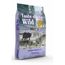 Сухий корм для собак Taste of the Wild Dog Sierra Mountain Canine Formula & Roasted Lamb 2 кг