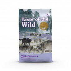 Сухий корм для собак Taste of the Wild Dog Sierra Mountain Canine Formula & Roasted Lamb 2 кг