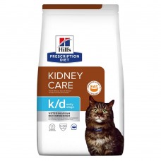 Сухой лечебный корм для котов Hill's Prescription Diet Feline k/d Kidney Care Chicken Early Stage 3 кг