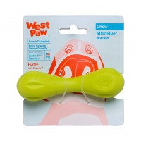 Игрушка для собак West Paw Hurley Dog Bone Green 11 см