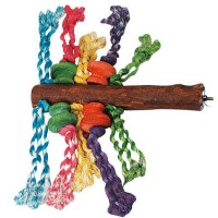 Жердочка для крупных попугае Flamingo Parrot Toy Perch 4.5х30 см