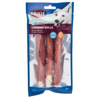 Ласощі для собак Trixie (Тріксі) Denta Fun Chewing Rolls Duck 140 г