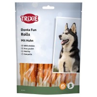 Ласощі для собак Trixie (Тріксі) Denta Fun Mini Chewing Rolls Chicken 120 г