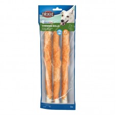 Ласощі для собак Trixie Denta Fun Chewing Rolls Chicken 250 г