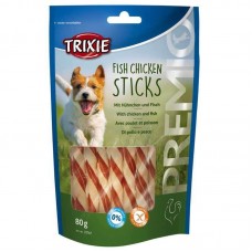 Ласощі для собак Trixie Premio Fish Chicken Sticks 80 г