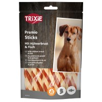 Ласощі для собак Trixie (Тріксі) Premio Fish Chicken Sticks 80 г