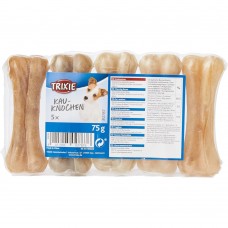 Ласощі для собак Trixie (Тріксі) Denta Fun Chewing Bones 75 г