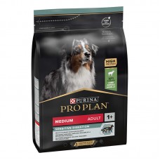 Сухий корм для собак Purina Pro Plan Medium Sensitive Lamb 3 кг