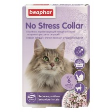 Нашийник заспокійливий для котів Beaphar No Stress Collar Cat 35 см