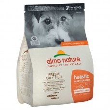 Сухий корм для собак Almo Nature Holistic Dog Extra Small & Small Oily Fish 2 кг