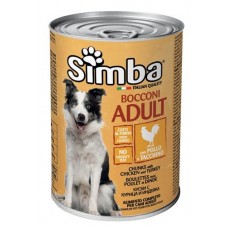 Вологий корм для собак Simba Dog Wet Chicken & Turkey 415 г