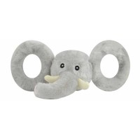Іграшка для собак Jolly Pets Tug-A-Mal Elephant Grey 7 см